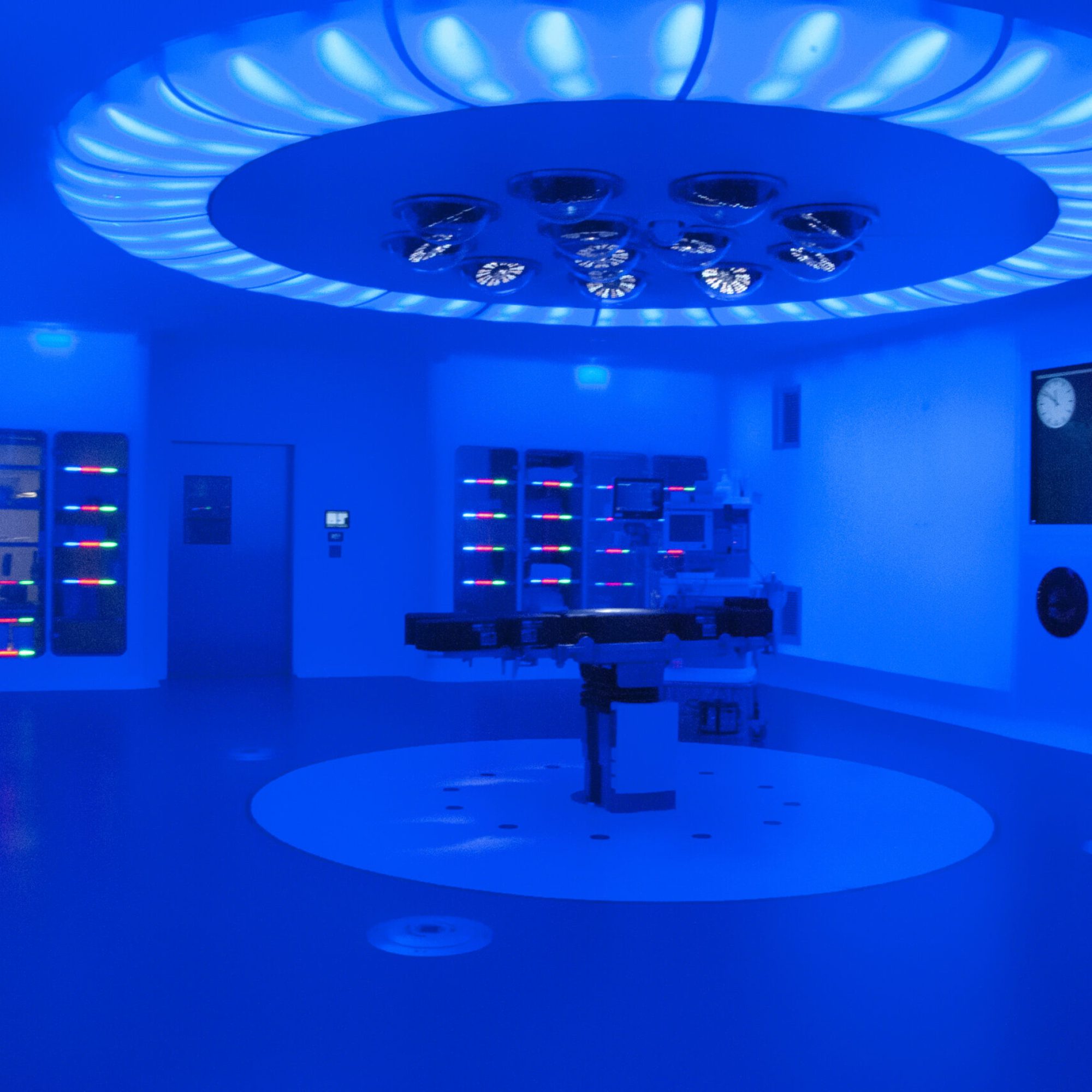 DATUS-OR General Lighting Blue