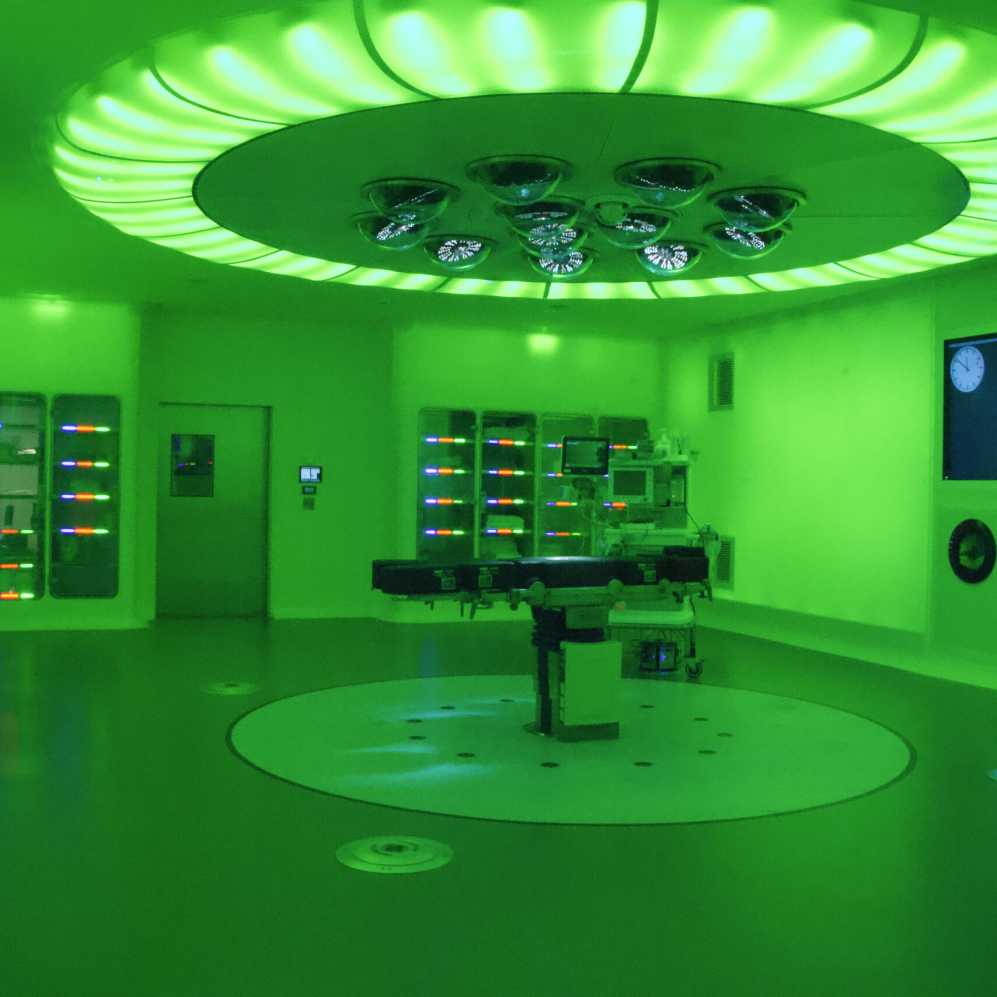 DATUS-OR General Lighting Green
