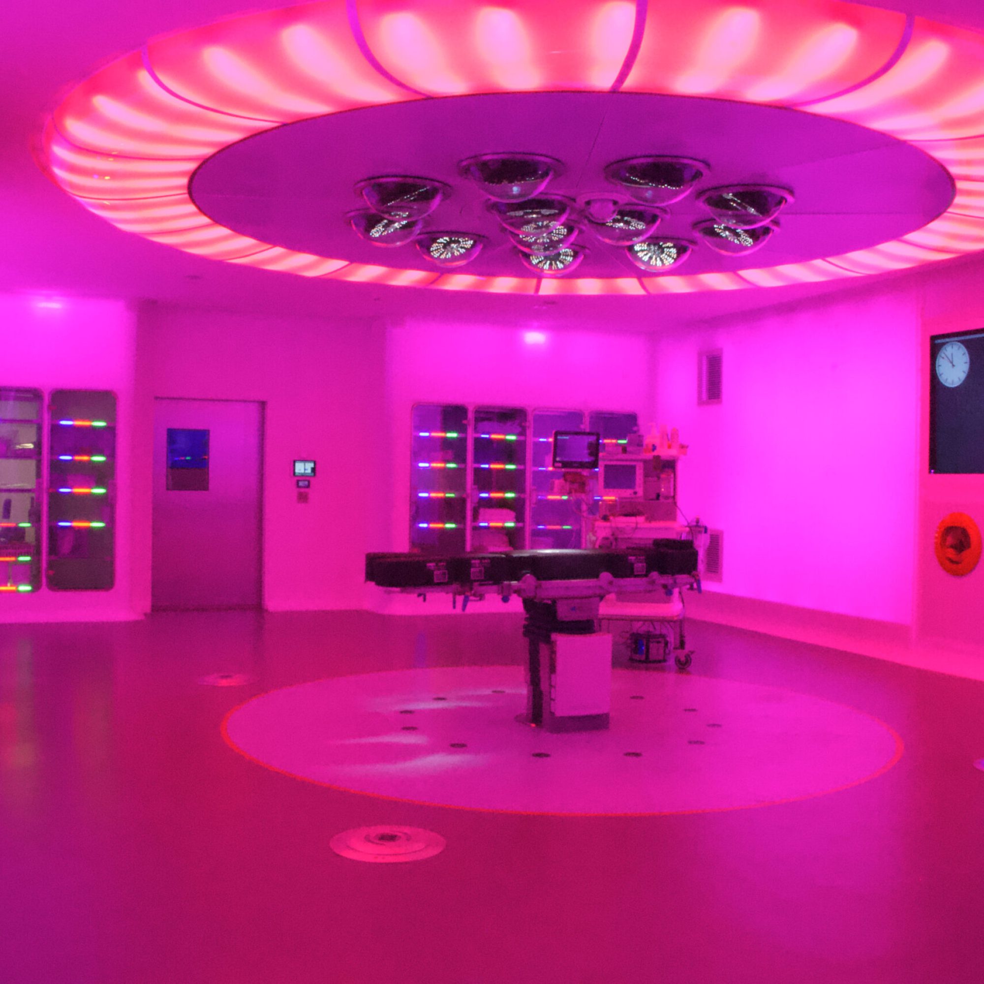 DATUS-OR General Lighting Pink